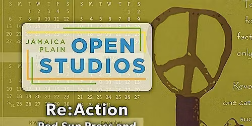 CEI Gallery Opening! Re:Action - Red Sun Press and Radical Life in Boston