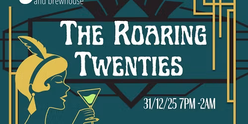 The Roaring Twenties New Year\u2019s Eve Fancy Dress Party
