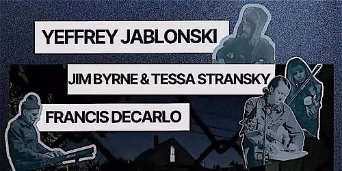 Yeffrey Jablonski \/\/ Jim & Tessa \/\/ Francis DeCarlo play Ghost Light