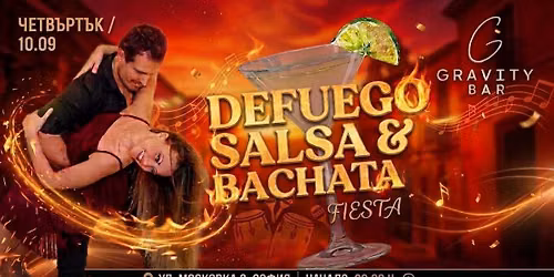De Fuego Salsa & Bachata Fiesta