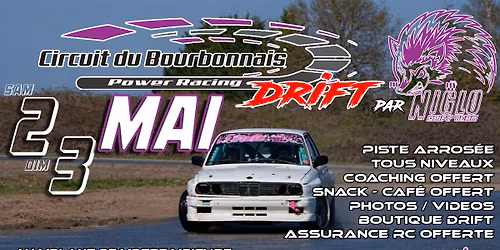 Roulage DRIFT Bourbonnais NIGLO DRIFT TEAM