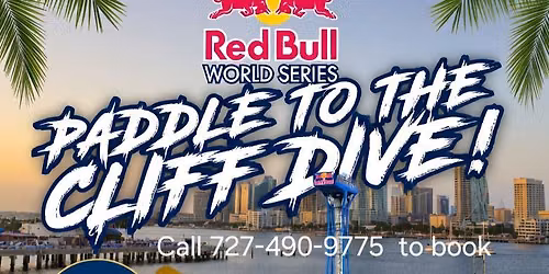 \ud83d\udea3\u200d\u2640\ufe0f Paddle to the Cliff Dive! \ud83c\udf0a