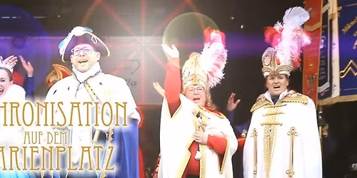 Inthronisation der Prinzenpaare 2025\/26