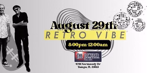 Live Music- Retro Vibe