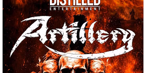 Artillery avec Drowning In Blood