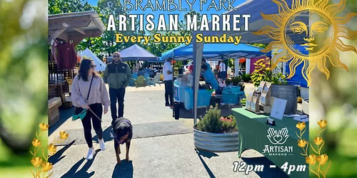 Sunday Artisan Market at Brambly Park