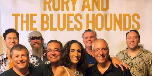 Rory And The Blues Hounds feat. Lisa Kay At The Blue Room RI 