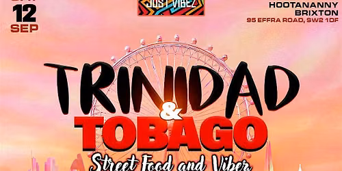 Trinidad & Tobago Independence party - TNT streetfood and VIBEZ!