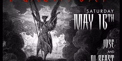 PURGATORY\u00ae - Deathrock, Gothic, Industrial! \ud83e\udd87