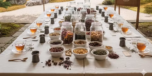 Tea Blending & Tasting