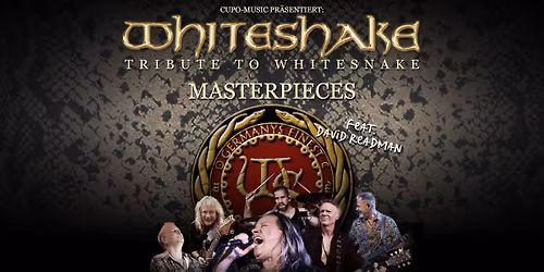 Whiteshake - A Tribute to Whitesnake