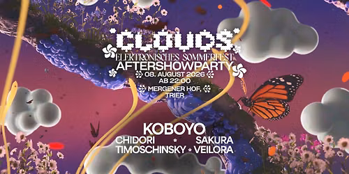 Aftershow: Elektronisches Sommerfest