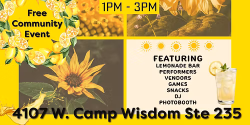 6\/14 Community Showcase : Sunny Vibes Only