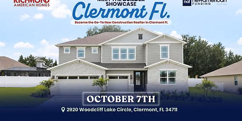Meet the Builder Showcase in Clermont, FL