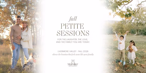 Fall Petite Sessions