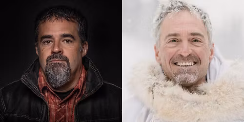 An Evening of Words & Wit with Don Reardan and Seth Kantner