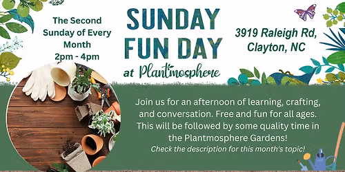 Learn Propagation Tips! Sunday Funday at Plantmosphere