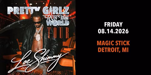Loe Shimmy at the Magic Stick - Detroit, MI