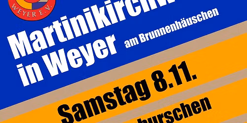 Martinikirchweih in Weyer