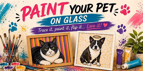 Paint Your Pet- on Glass!
