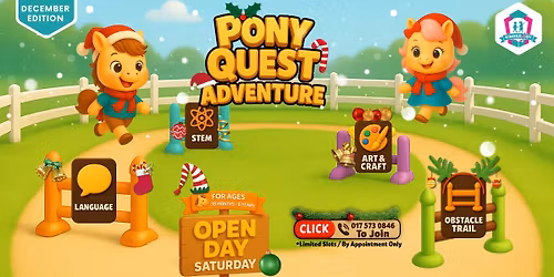 \ud83d\udc34 Riding into the New Year this Christmas! \ud83c\udf84\ud83c\udfa0