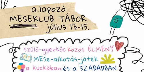 SZ\u00dcL\u0150-GYERK\u0150C T\u00c1BOR\ud83c\udf66 \/ a.lapoz\u00f3 Meseklub \/ Liza Kuck\u00f3