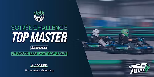 TOP MASTER AVRIL - Challenge Karting