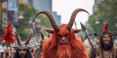 Krampusnacht in Fresno