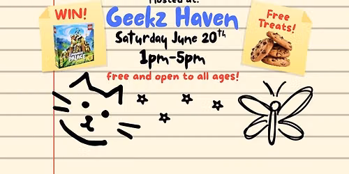 June Board Game Day - Retro \/ Classic Board Game Themed!
