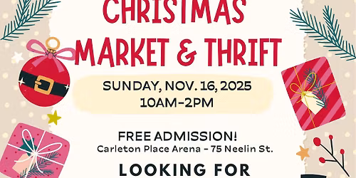 Christmas Market & Thrift