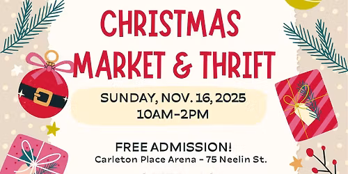 Christmas Market & Thrift