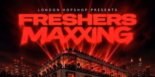  FRESHERS MAXXING FT DJ GANESH IN LONDON