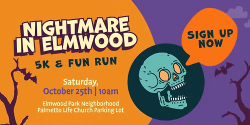 2025 Nightmare in Elmwood 5k & Fun Run