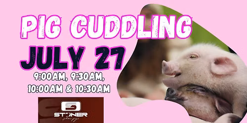 Pig Cuddling