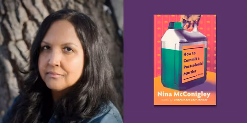 Nina McConigley with Mira Jacob