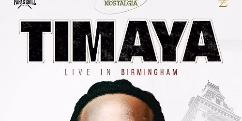 TIMAYA LIVE IN BIRMINGHAM