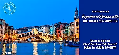 Explore Europe with AAA Travel and The Travel Corporation