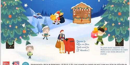 Illumination du village des Lutins