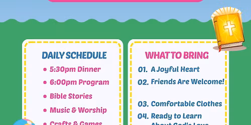 Vacation Bible School