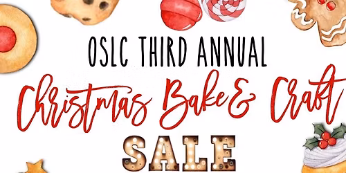 Christmas Bake & Craft Sale Fundraiser - Our Savior's Lutheran Church of Owatonna