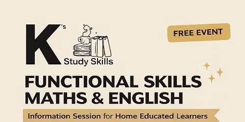 Free Workshop - Info Session - Functional Skills