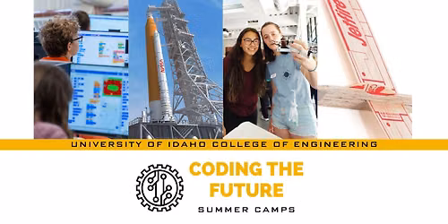 Boise Coding the Future Summer Camps at U of I