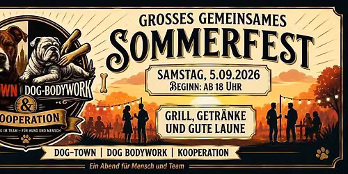 Sommerfest 2026