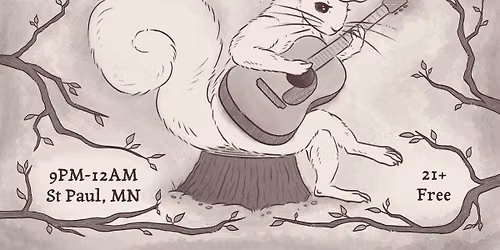 Pullstring (acoustic) White Squirrel Residency