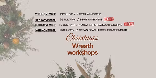 Festive Wreath Workshops