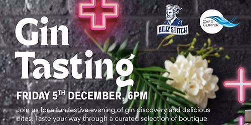 Gin Tasting with Billy Stitch