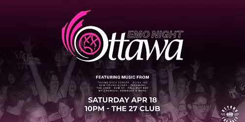 Emo Night Ottawa