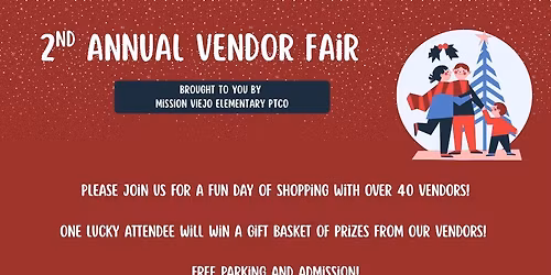 2nd Annual Vendor Fair by MVE PTCO