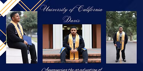 Graduation Celebration for Kenney D. Tobia Jr.