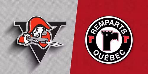 Remparts de Qu\u00e9bec vs Voltigeurs de Drummondville - Match en Blanc